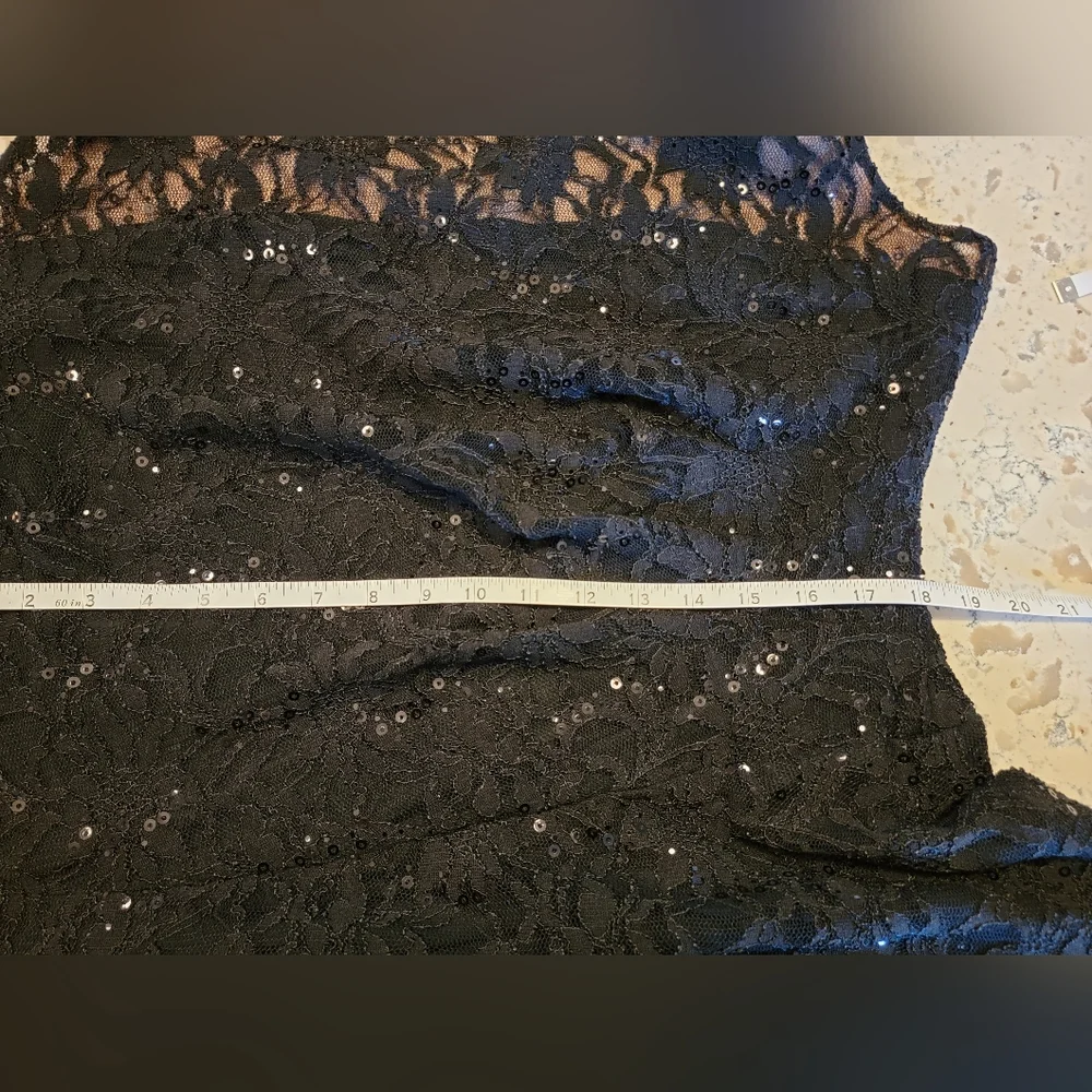 Lauren Ralph Lauren Black Lace Dress - Picture 7 of 16